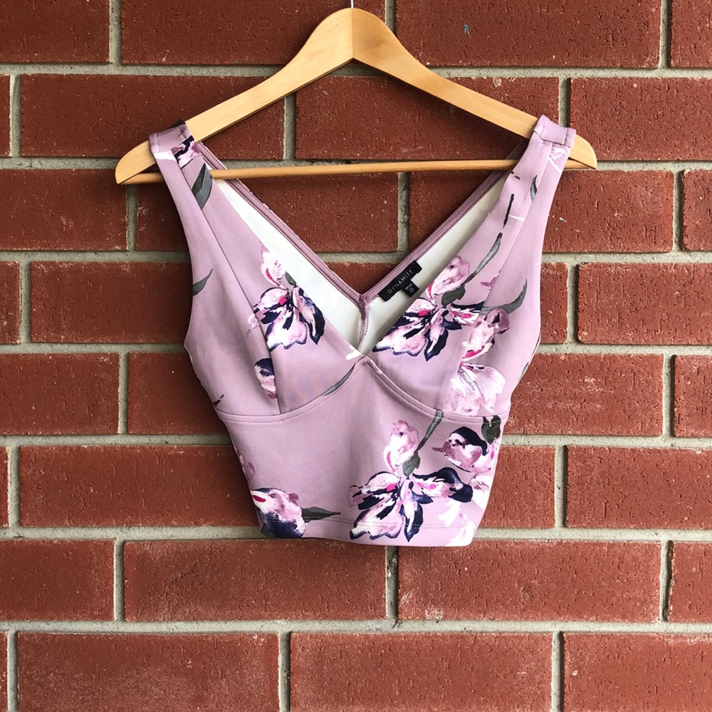 cute & fancy crop tank